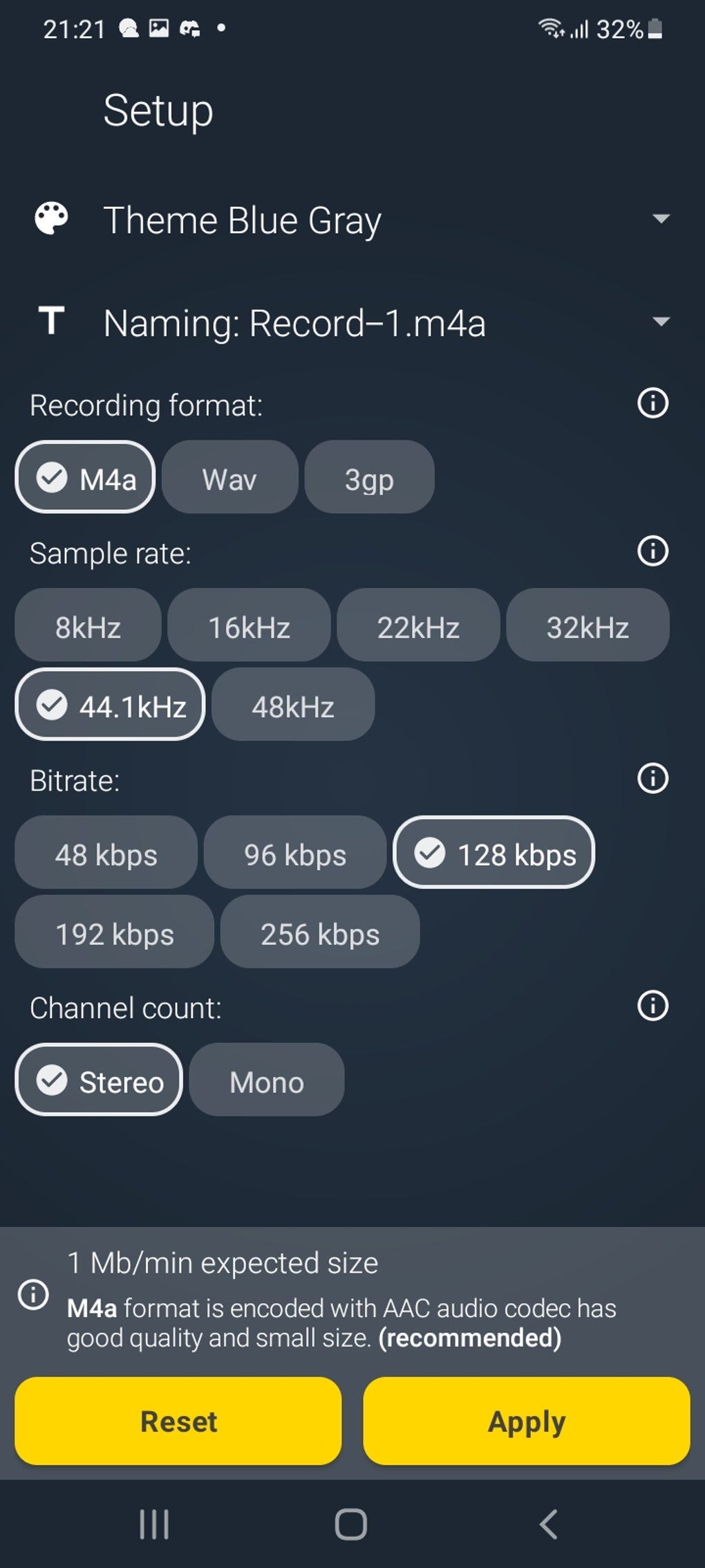 Voice recorder audio para android descargar