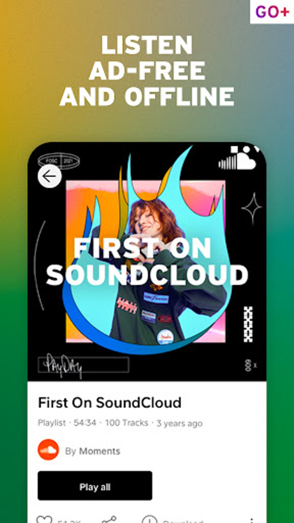 SoundCloud APK для Android — Скачать