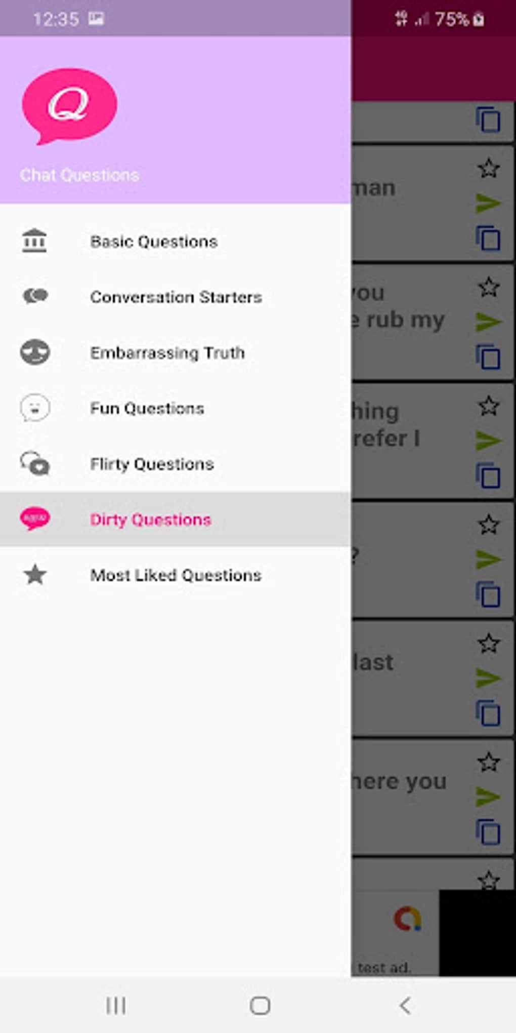Chat Questions For Android Download