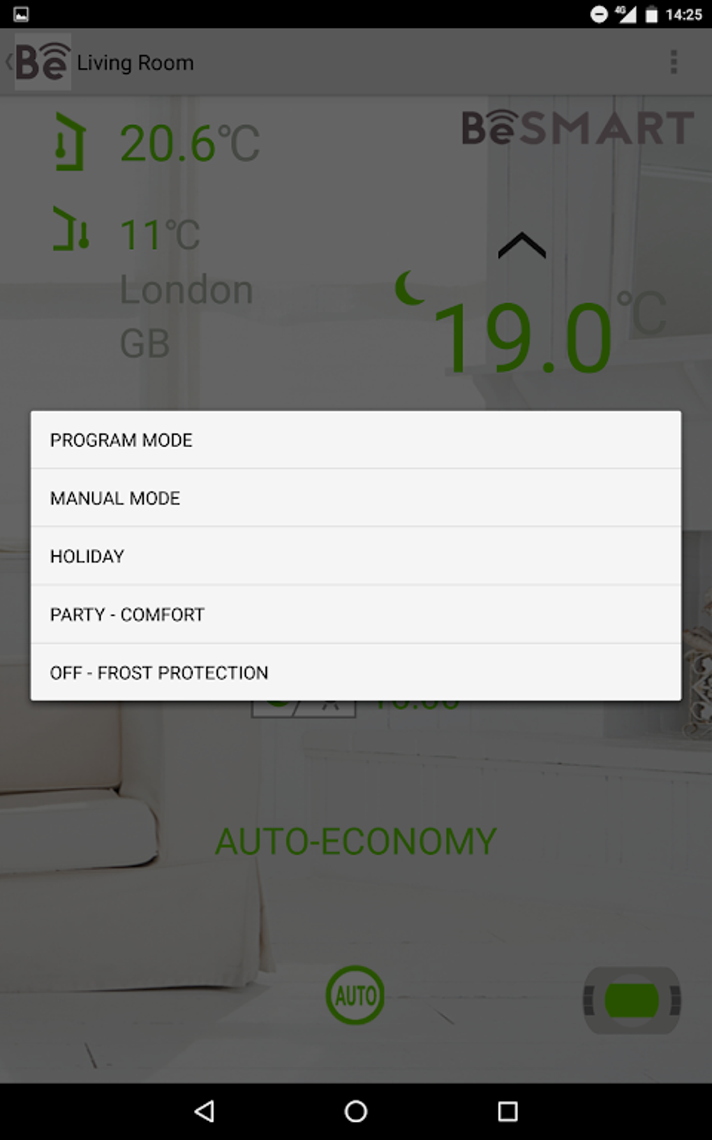 BeSMART Thermostat APK For Android - Download