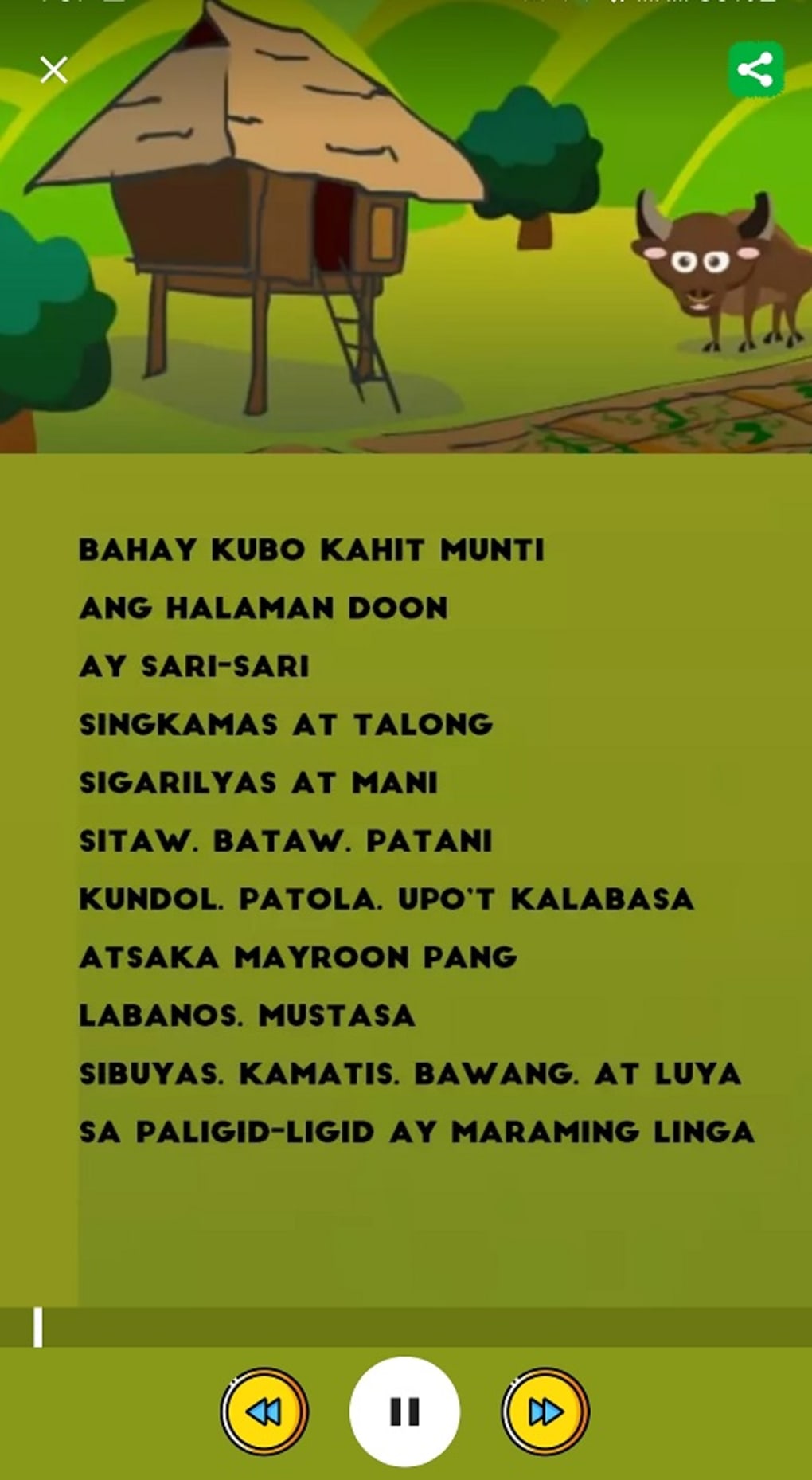 Awiting Pambata Filipino Nursery Songs For Android Download