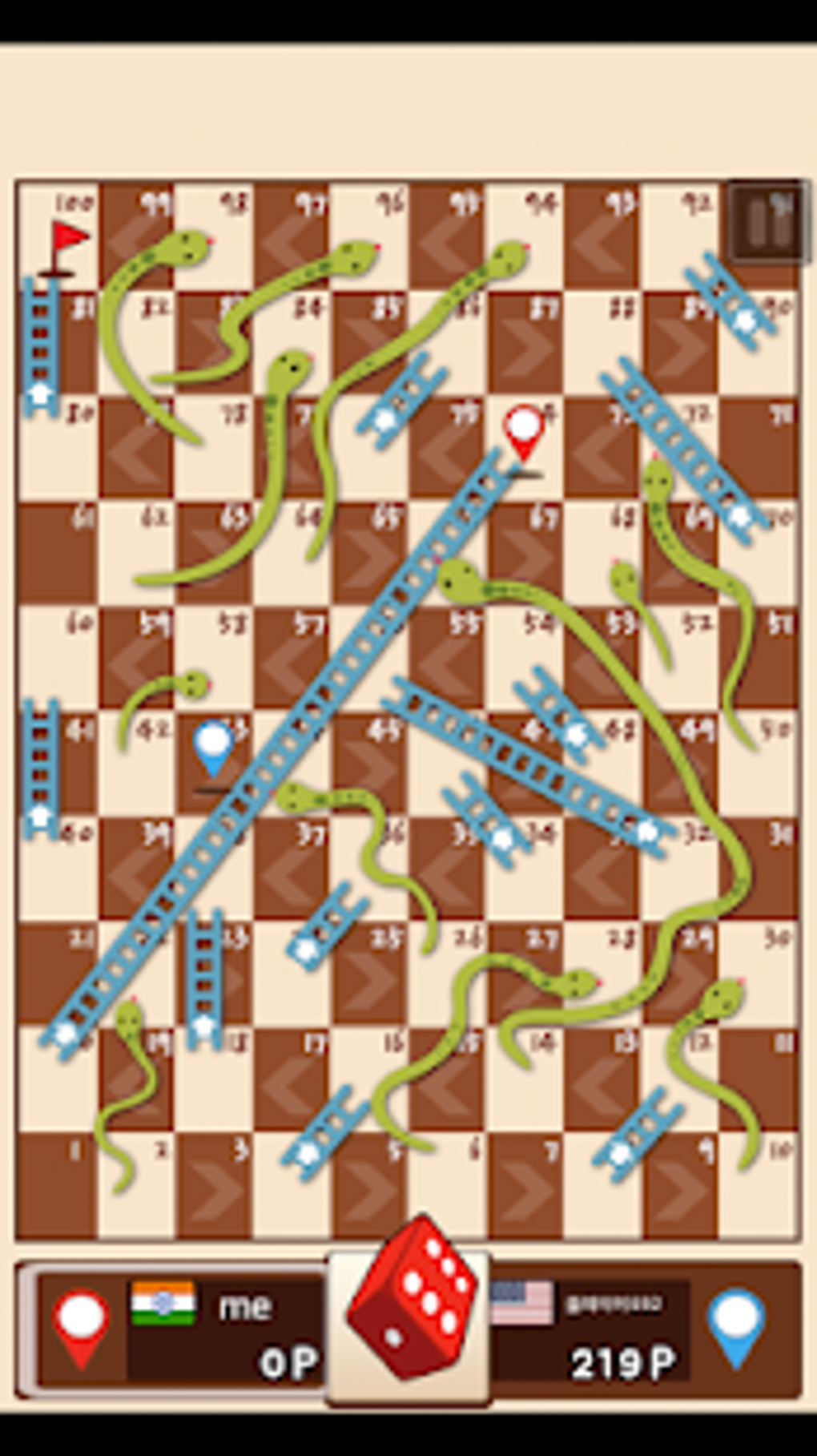 Snakes Ladders King APK для Android — Скачать