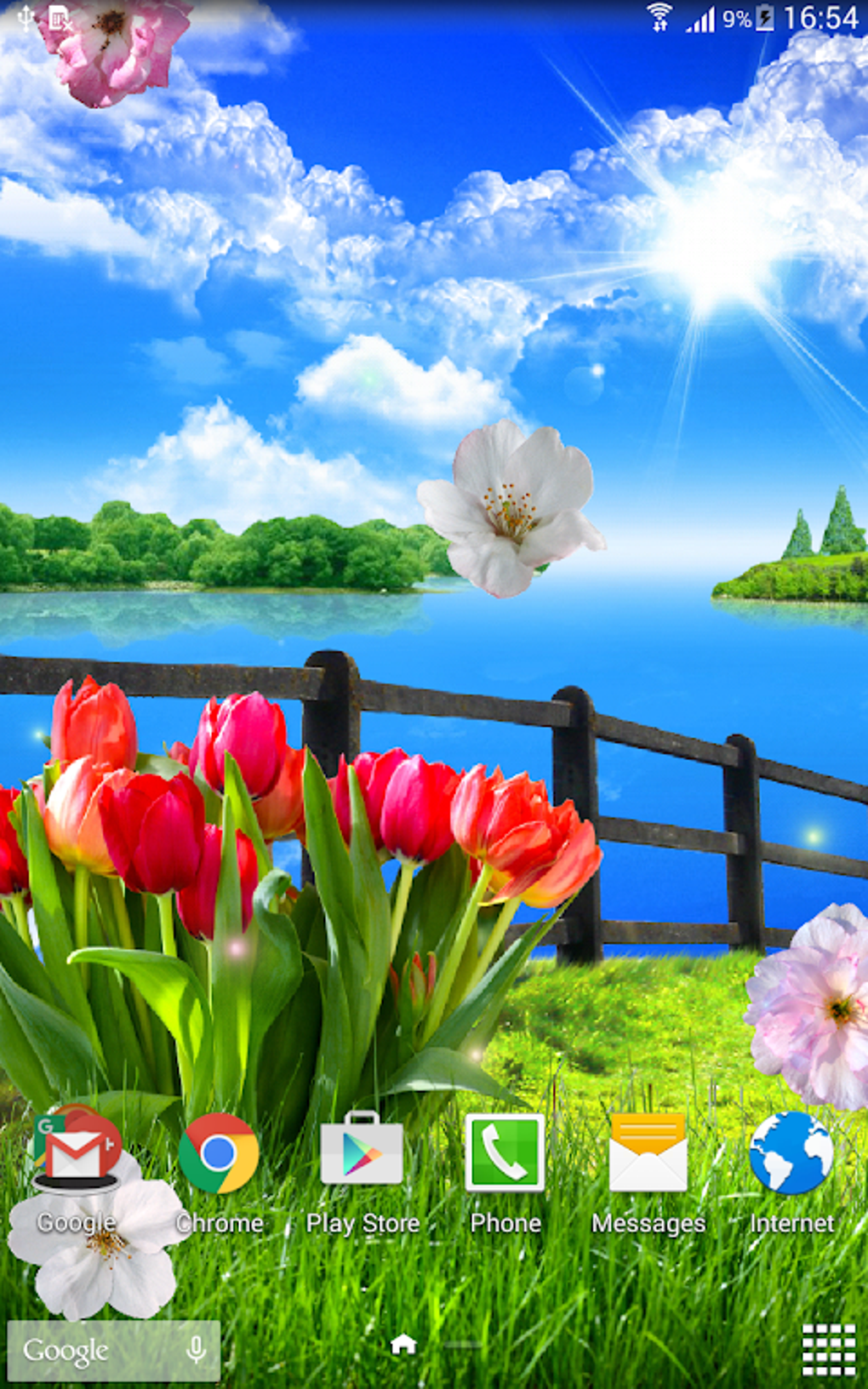 Spring Live Wallpaper APK for Android - Download