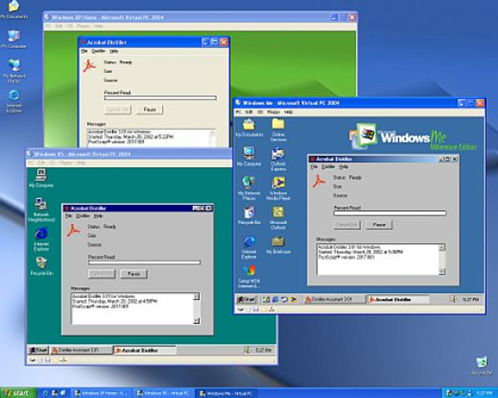 Windows virtual pc как пользоваться