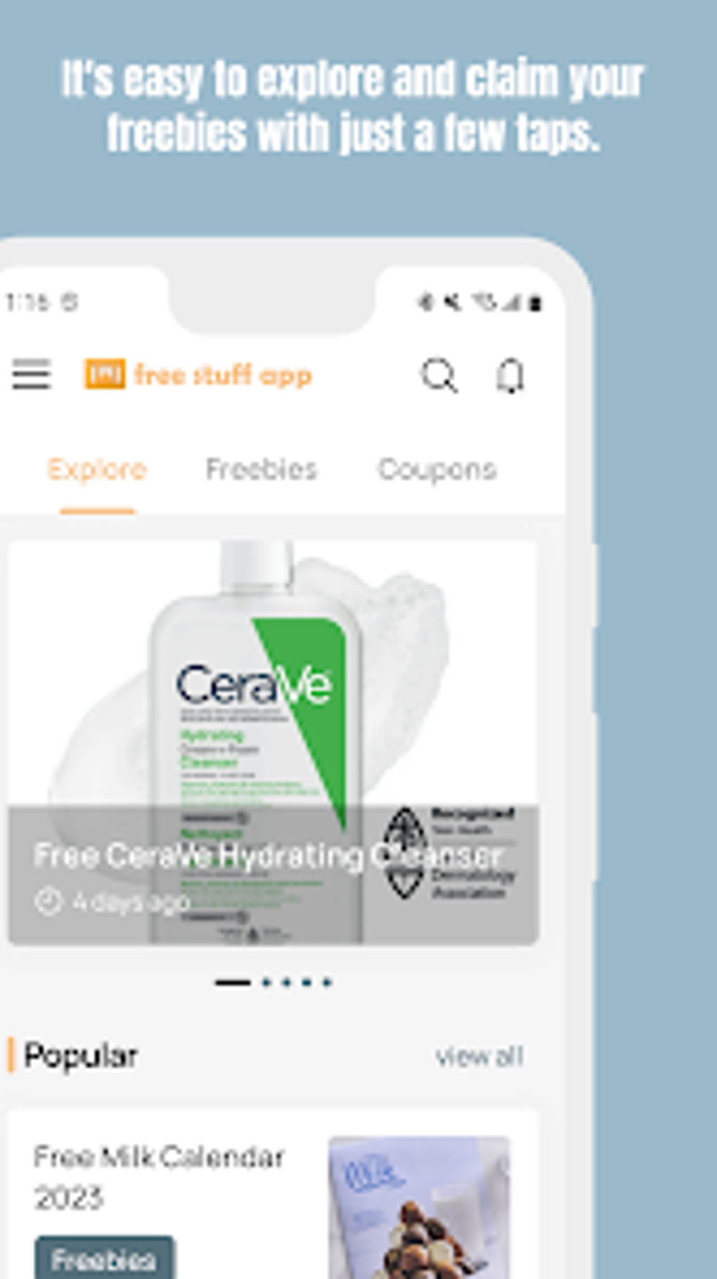 FreeStuff.app สำหรับ Android ดาวน์โหลด