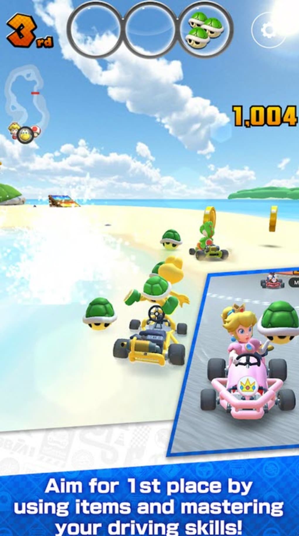 Mario Kart Tour: como baixar o jogo grátis para iPhone e Android