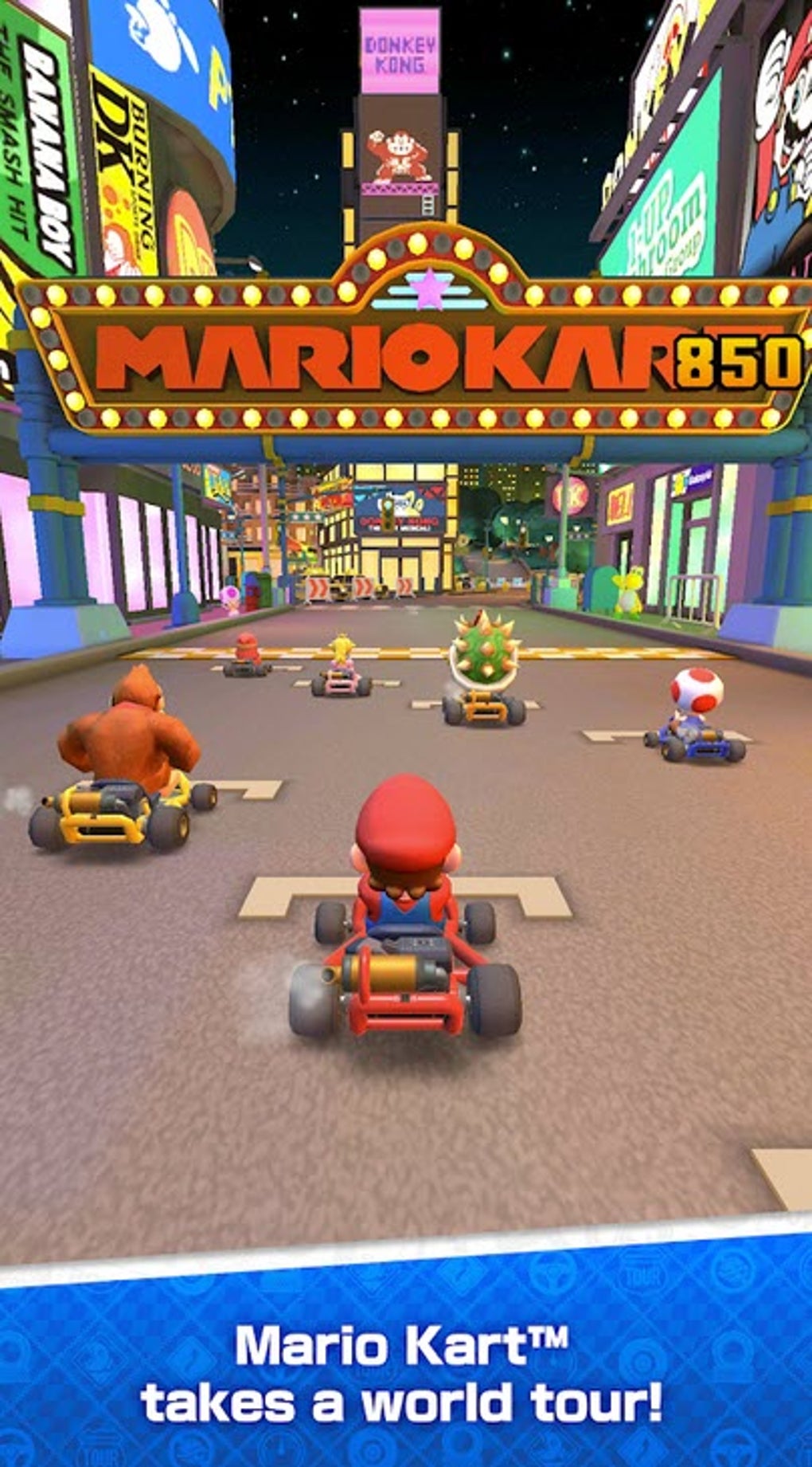 Como baixar Mario Kart Tour para Android - Positivo do seu jeito