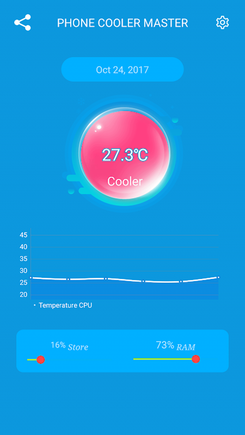 Cooling Master CPU Cooler APK für Android Download