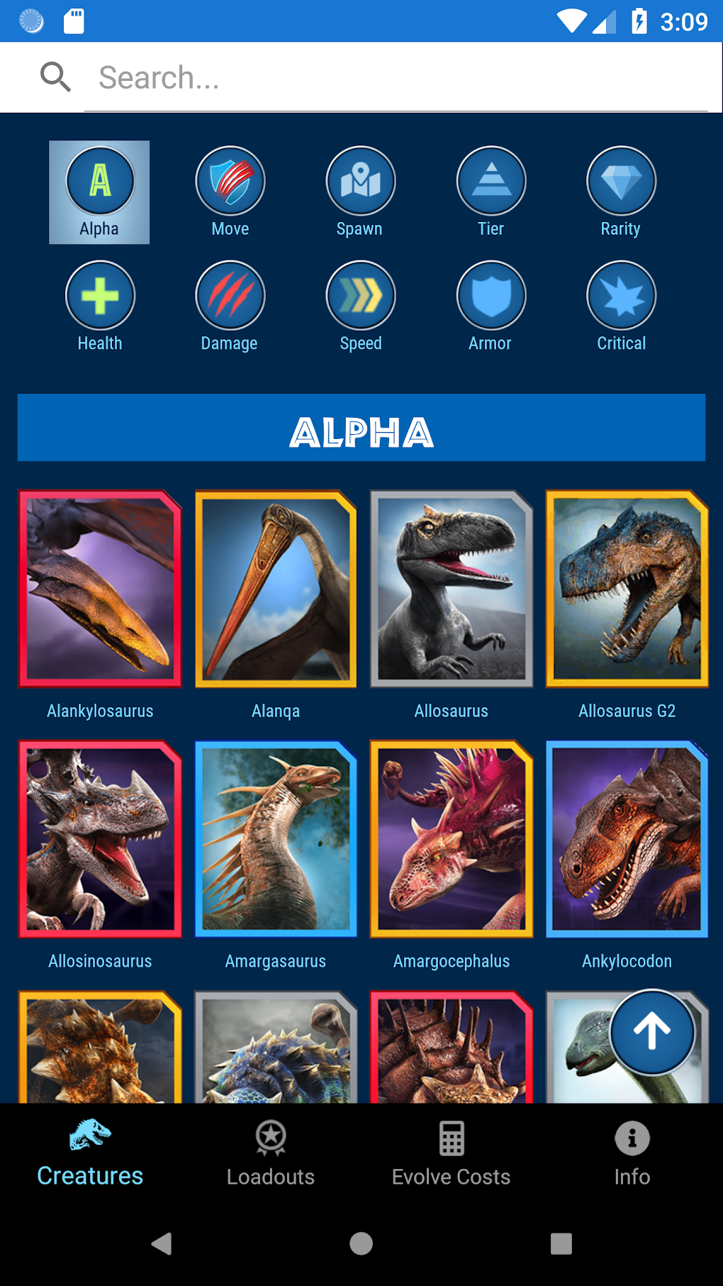 JWA Field Guide for Jurassic World Alive APK для Android — Скачать