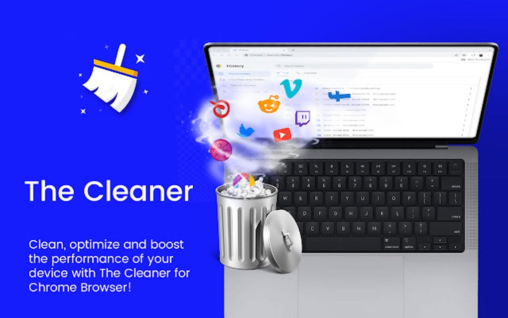 the-cleaner-delete-cookies-and-cache-for-google-chrome-extension