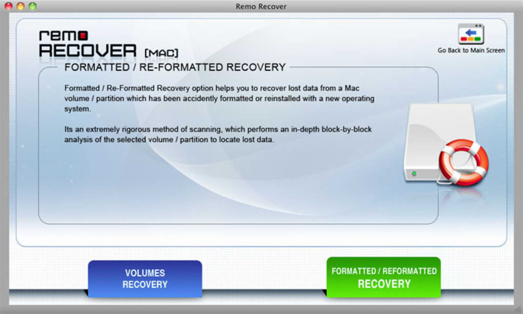 remo recover mac