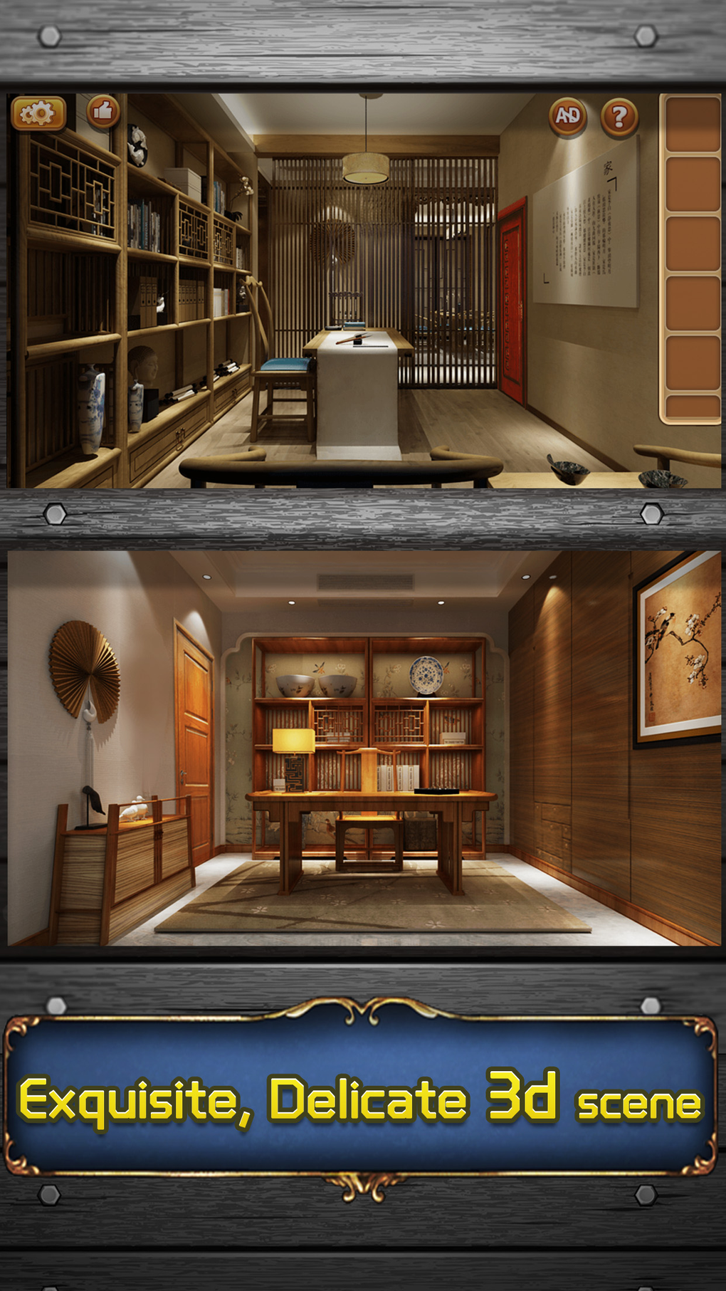 room escape: the doors and rooms escape out 1 для iPhone — Скачать