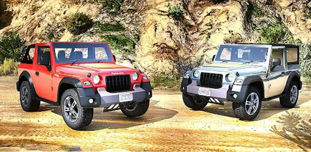 Mahindra Thar Game 4x4 Jeep para Android - Download