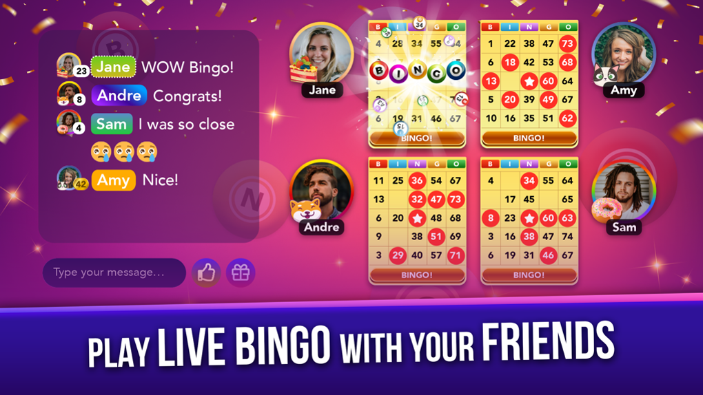 download bingo live app