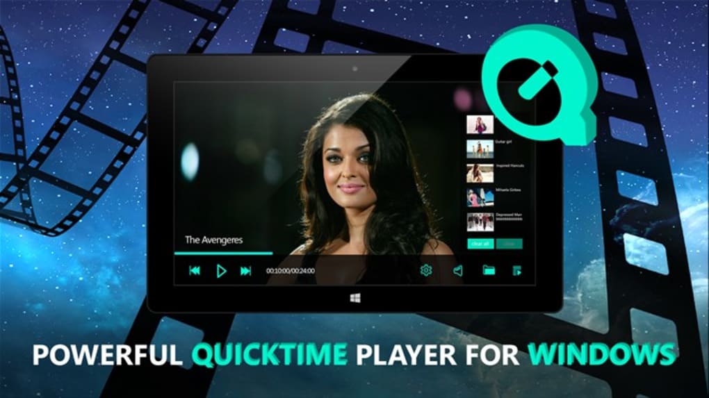 Player for QuickTime Codecs - Download