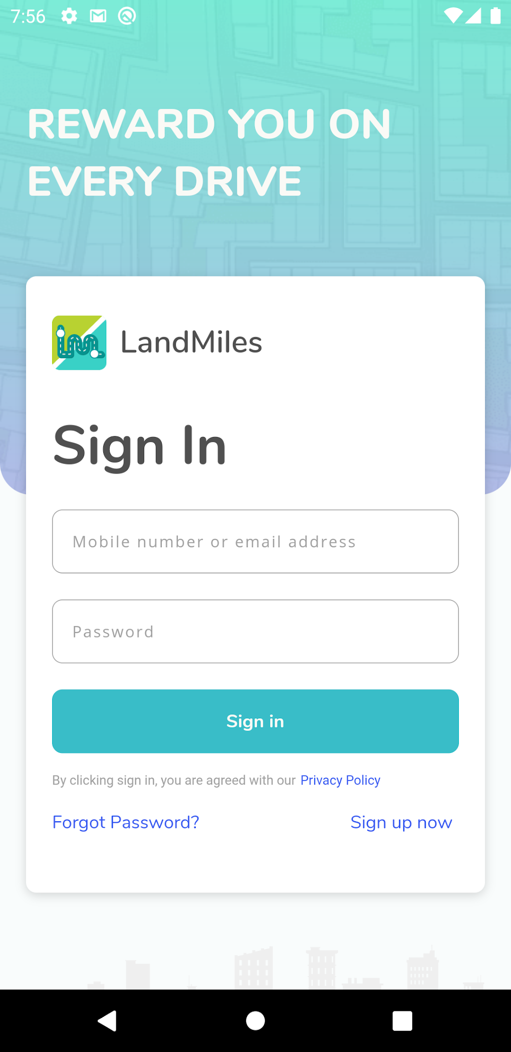 LandMiles - Make Journeys Rewarding for Android - Download