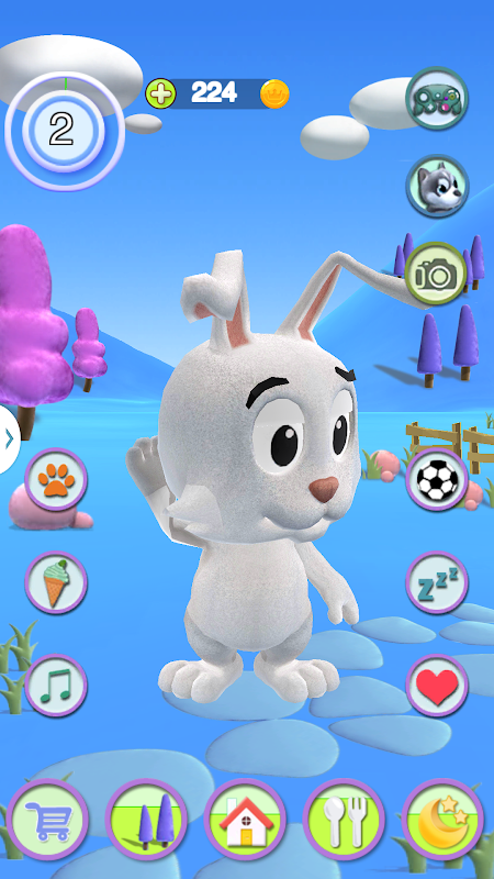 Talking Rabbit APK для Android — Скачать