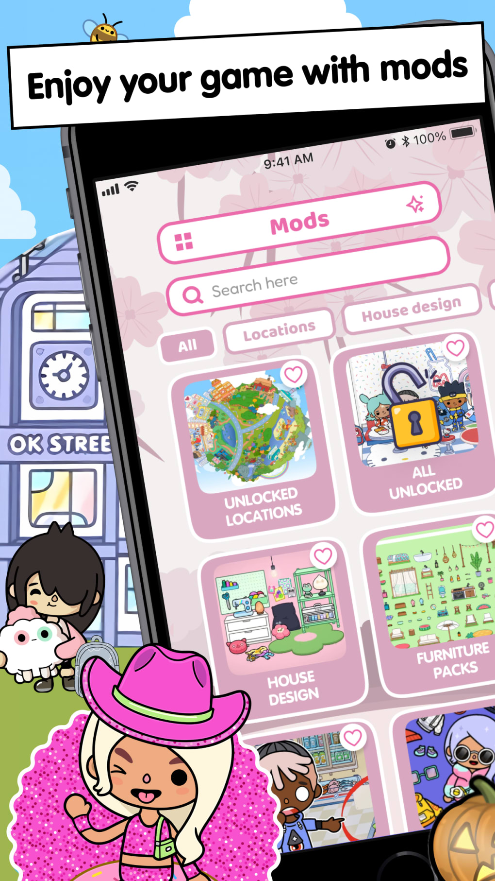 Mods & Skins for Toca World on the App Store