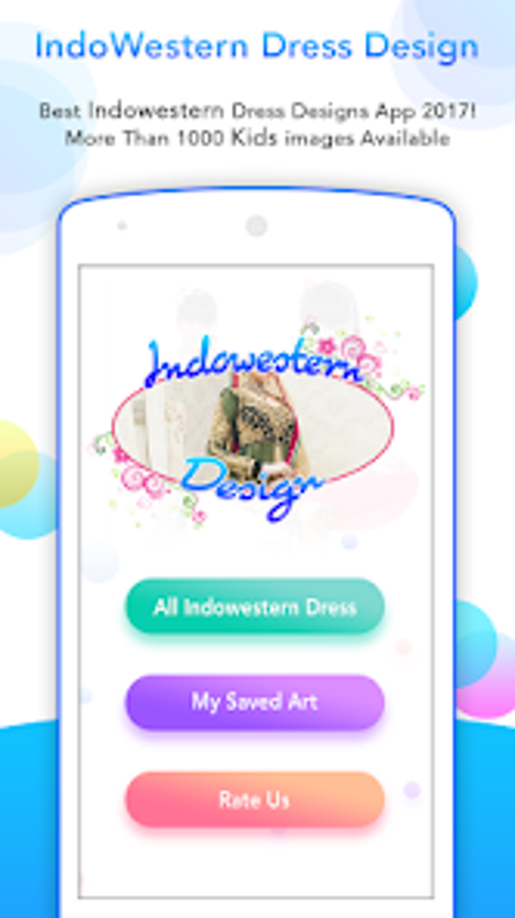 Indo Western Dress Design для Android — Скачать