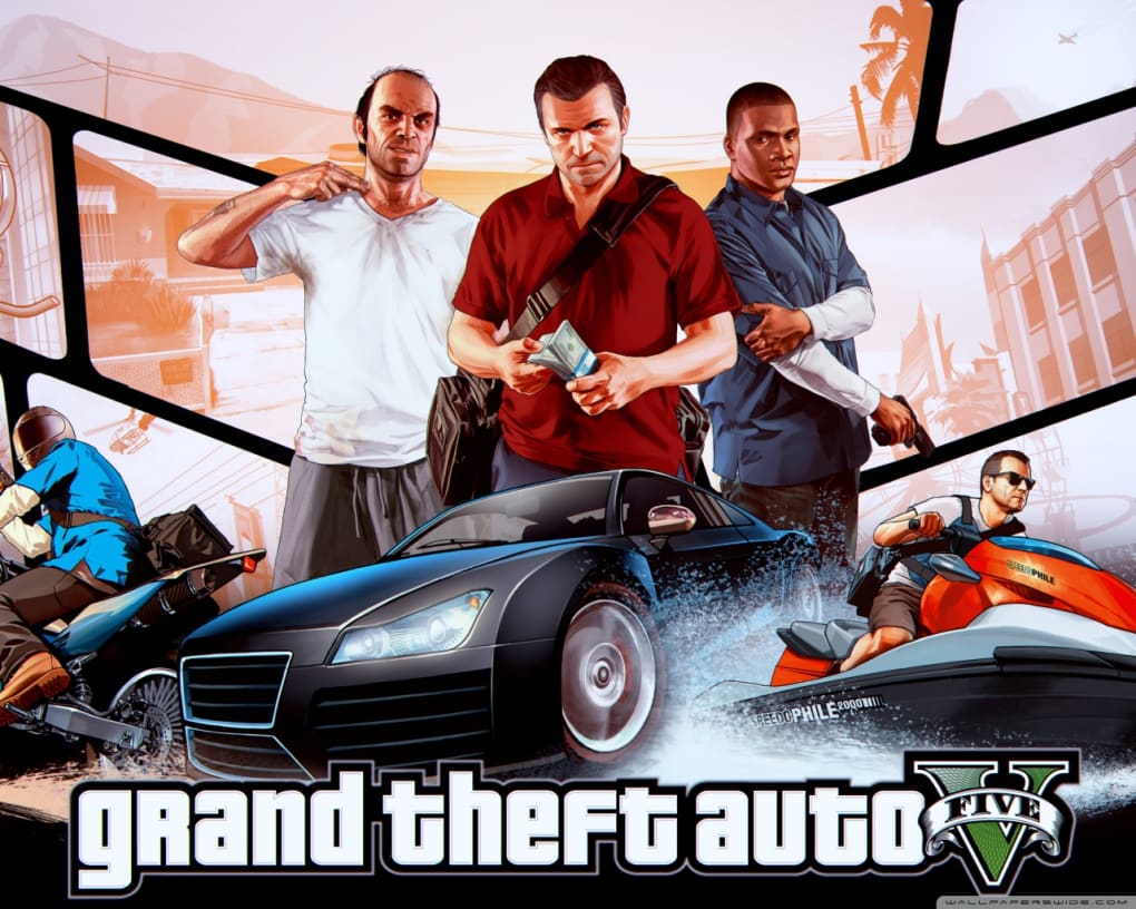 Grand Theft Auto 5 download the new version for ipod