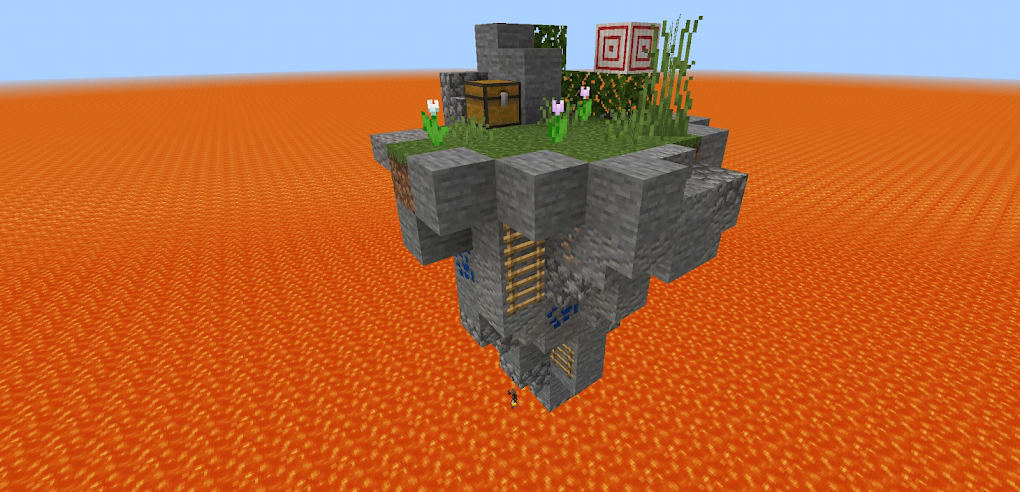 minecraft POCKET EDITION house survival! Minecraft Map