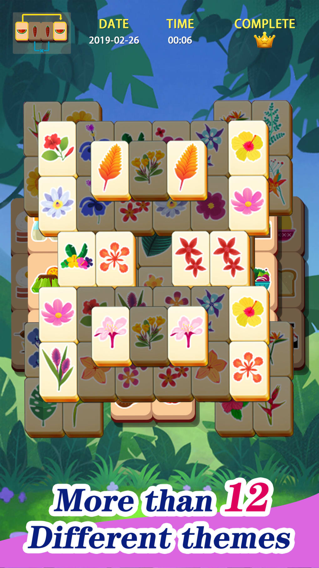 Mahjong Solitaire Quest dla iPhone