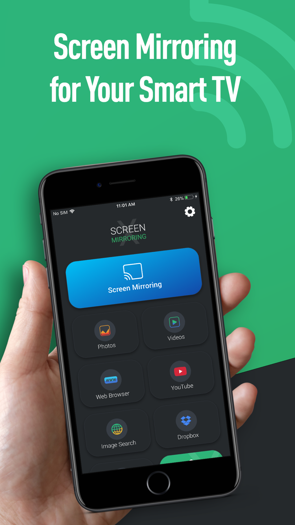 Screen Mirroring X: Smart View для iPhone — Скачать