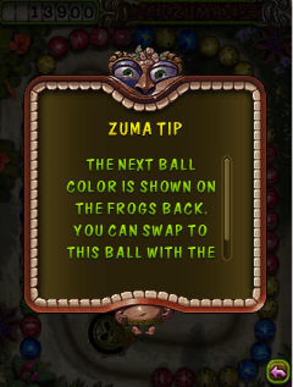 Zuma's Revenge for Java - Download