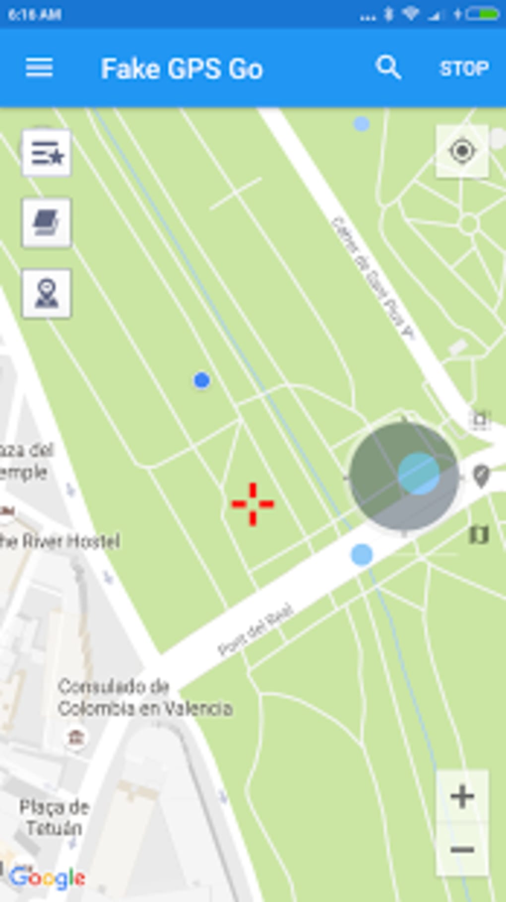 GPS JoyStick for Android