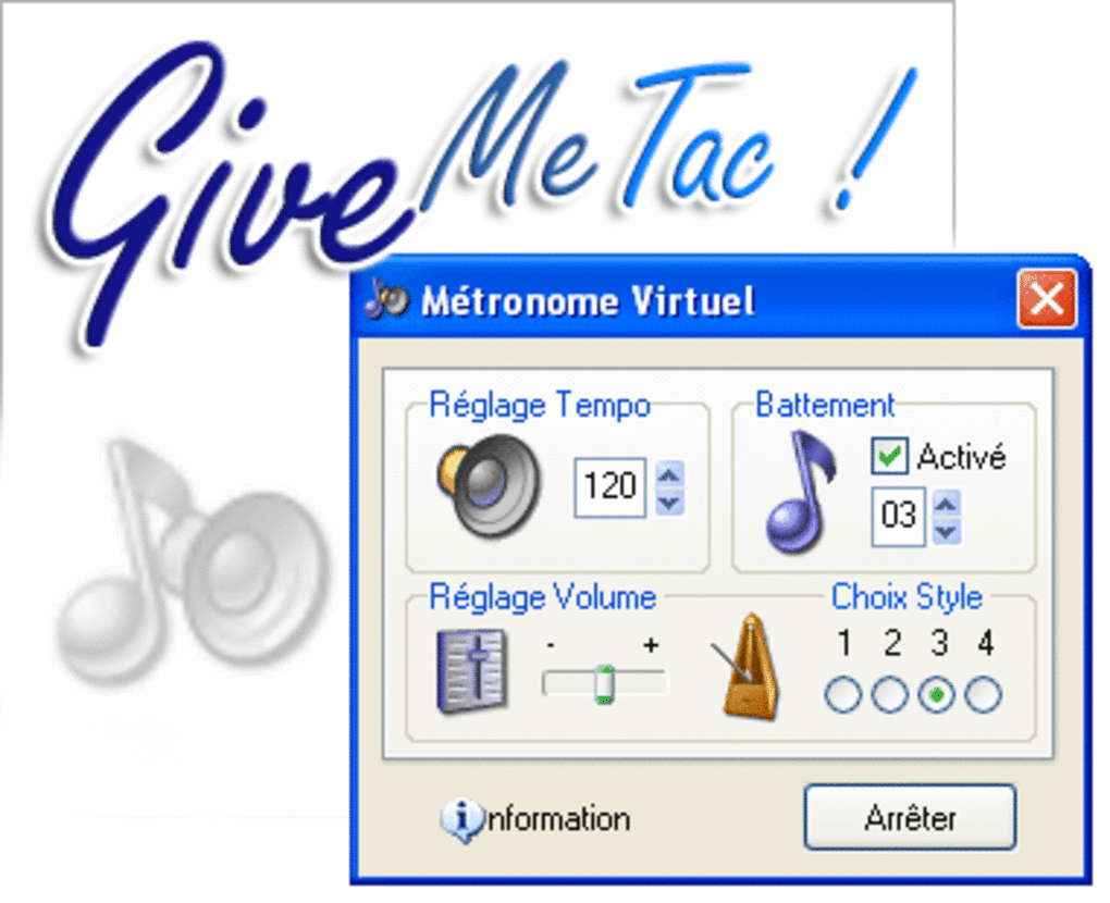 metronome virtuel