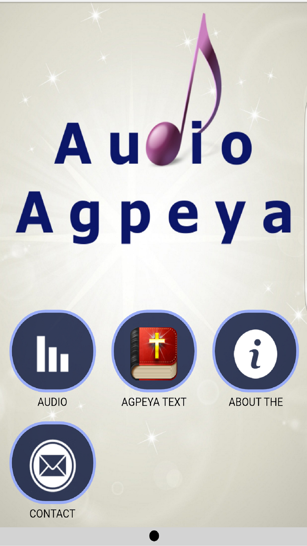 English Audio Agpeya For IPhone - Download