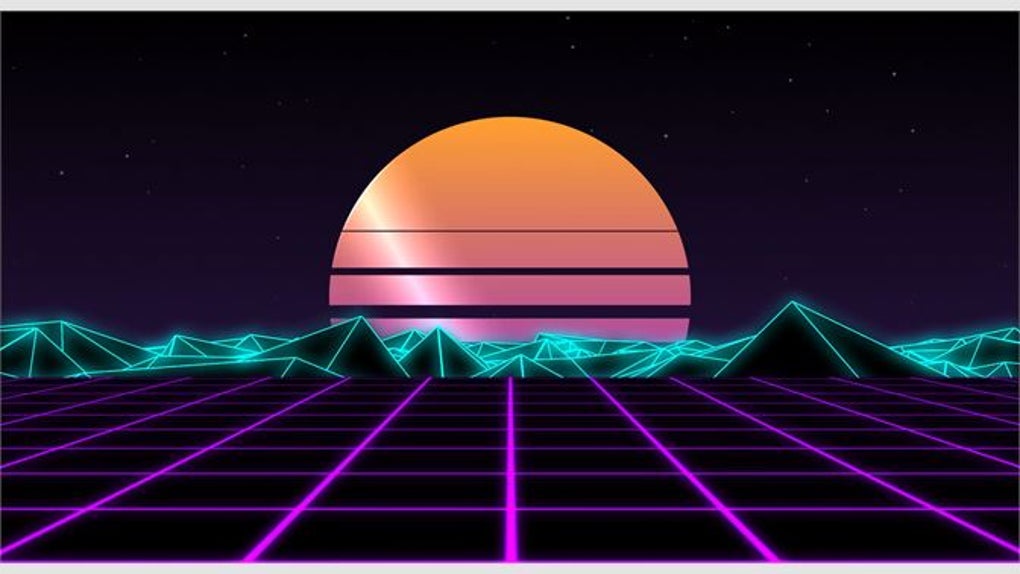 Synthwave 1080P 2k 4k HD wallpapers backgrounds free download  Rare  Gallery