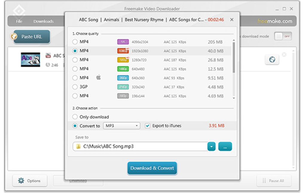 4k video downloader vs freemake