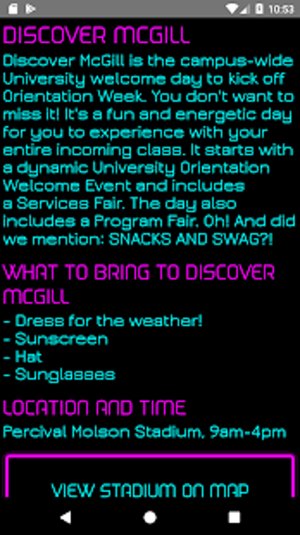 BA SOFTWARE ENGINEERING MCGILL visual data 8