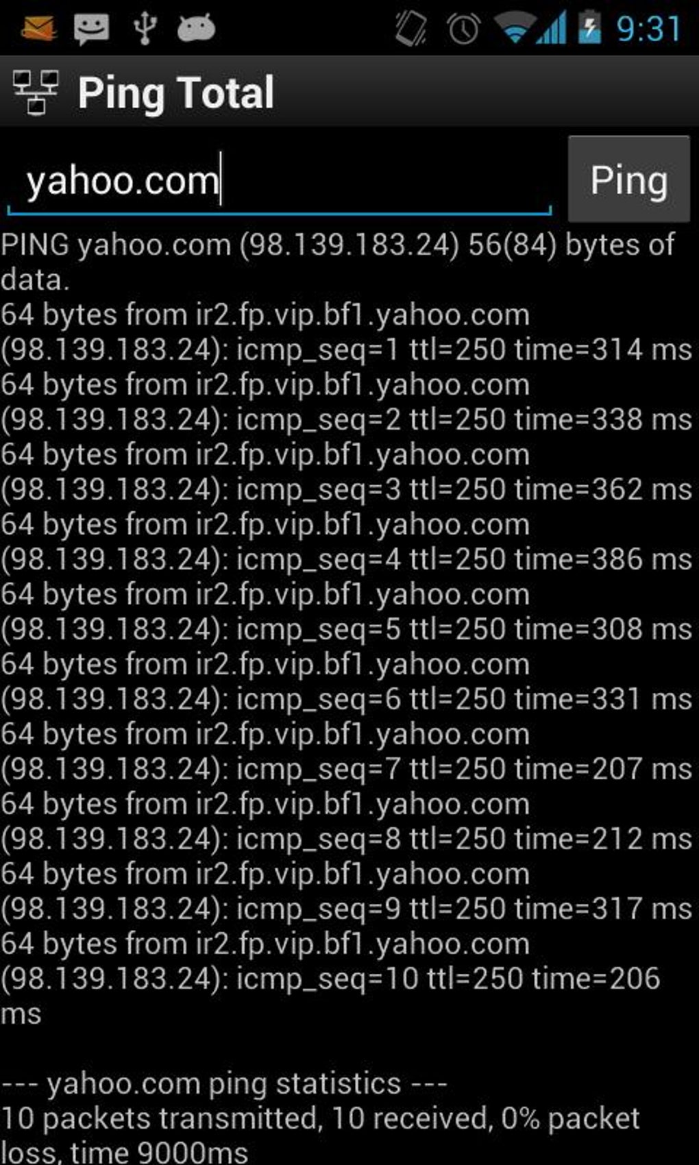Ping Total APK Para Android Download
