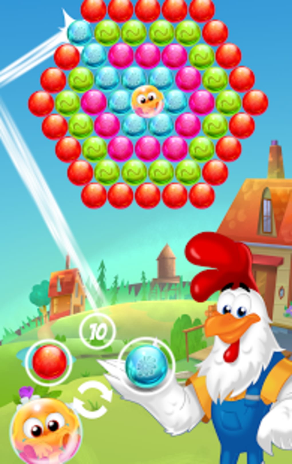 Bubble Shooter Rainbow Farm APK for Android Download
