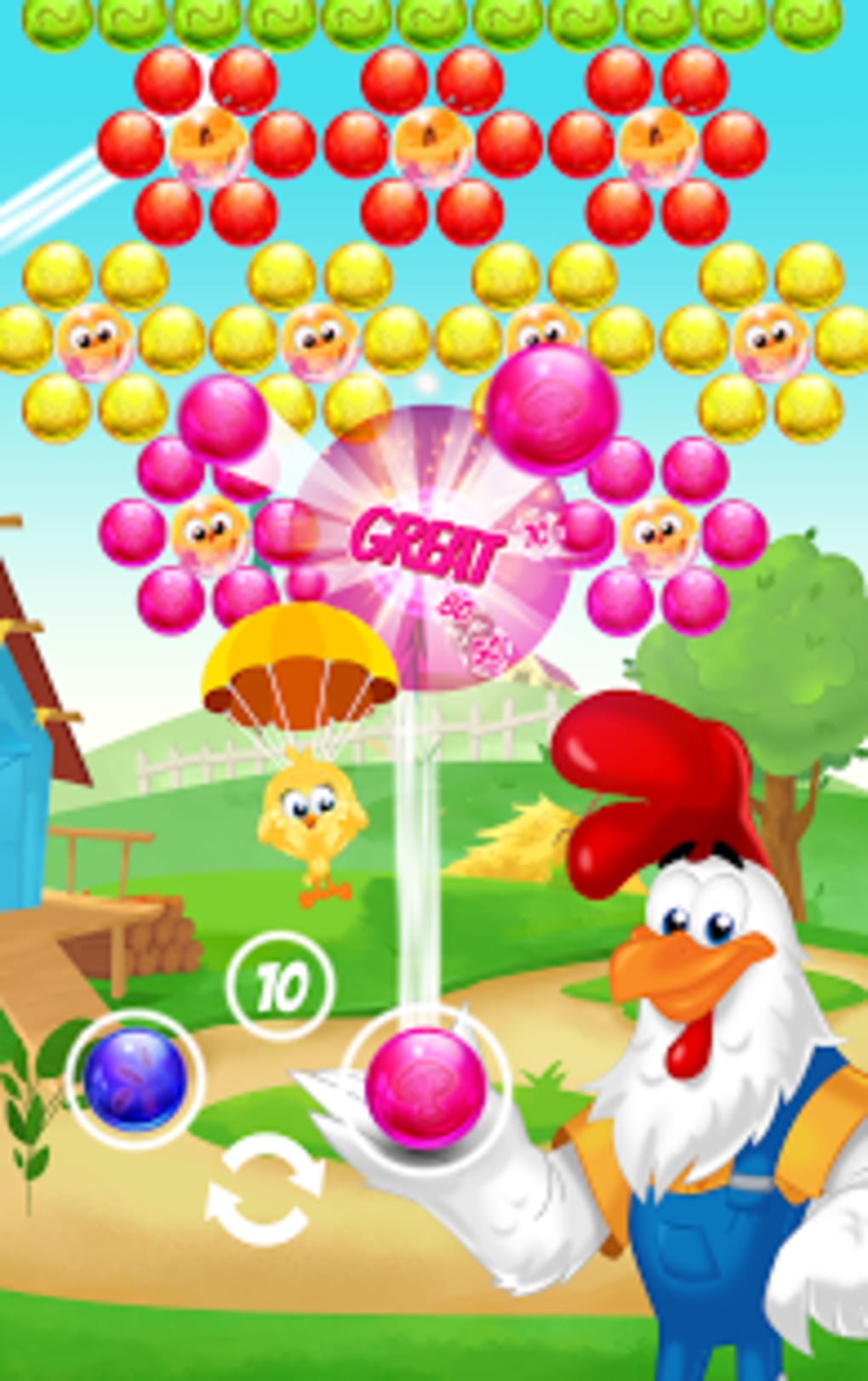 Farm Bubbles::Appstore for Android