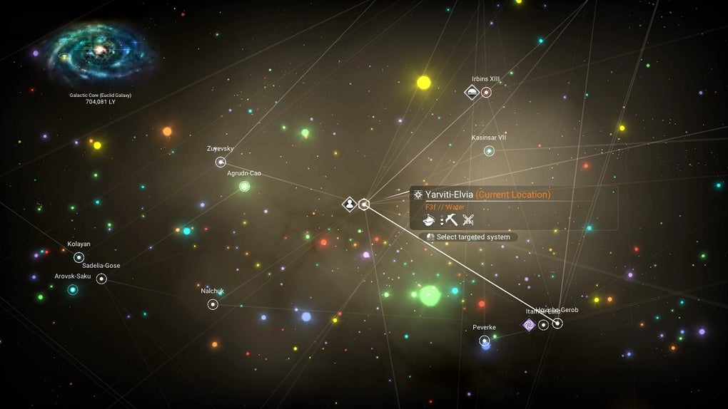 No Man s Sky Galactic Map Uncover Visited Stars Mod Download