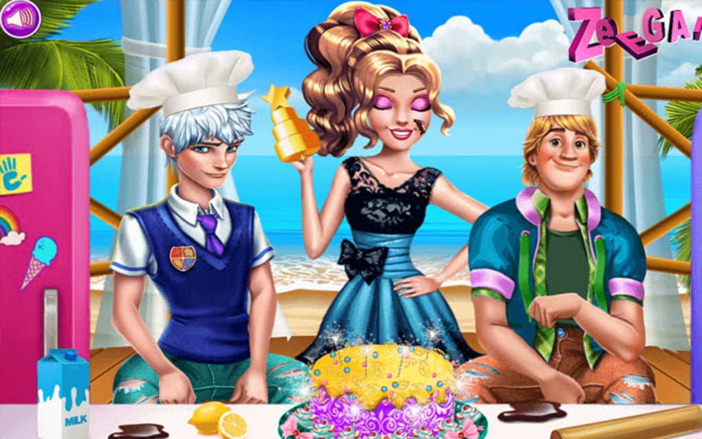 Boys Cooking Challenge Game สำหรับ Google Chrome - ส่วนขยาย ดาวน์โหลด