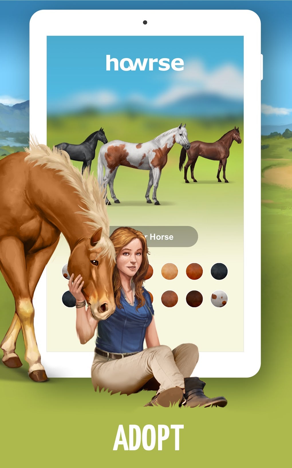 Howrse - Horse Breeding Game APK для Android — Скачать