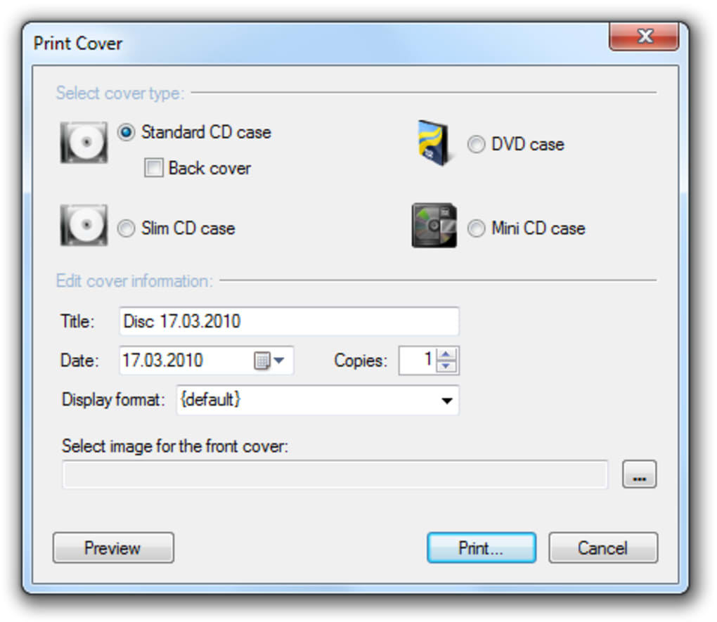 Télécharger CDBurnerXP (gratuit) Windows - Clubic