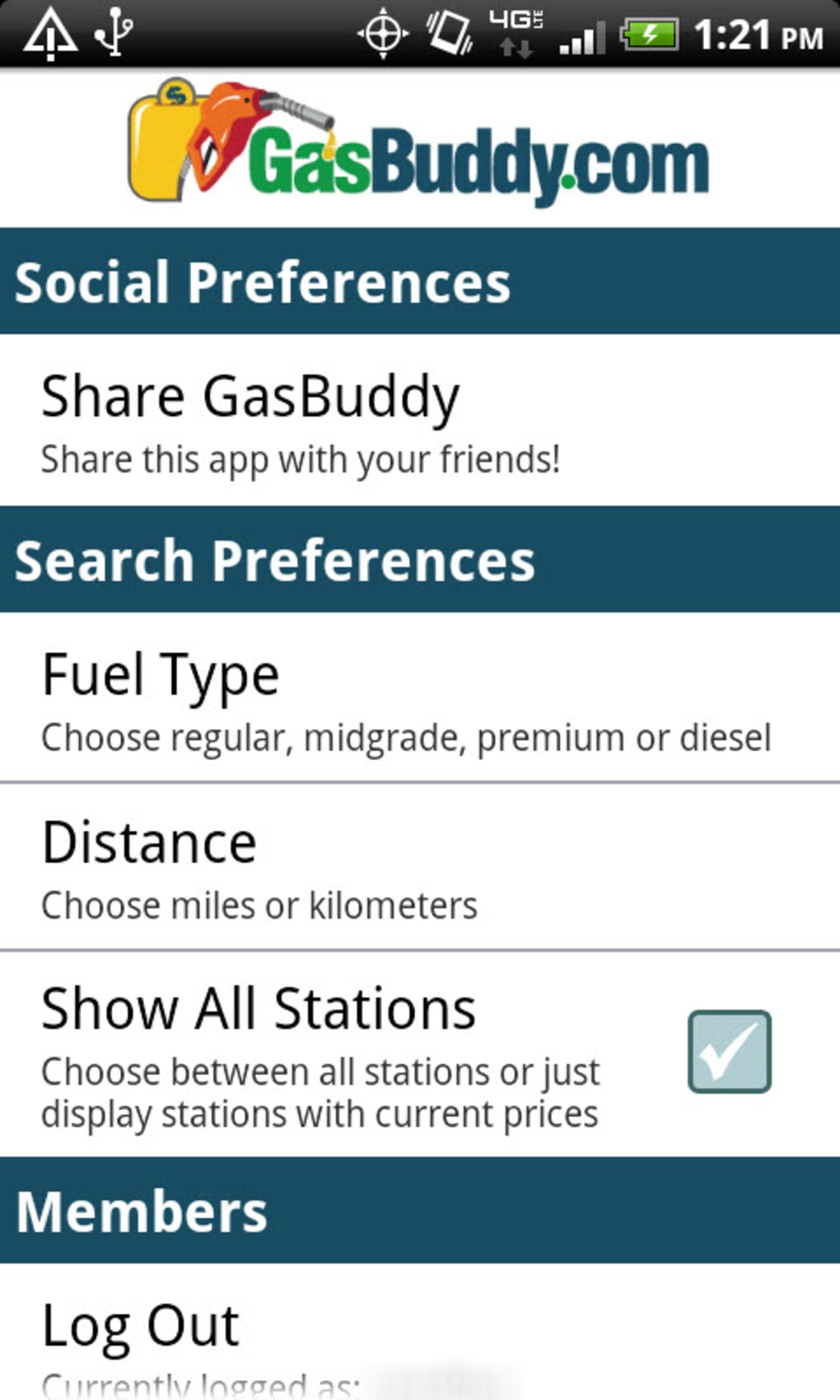 Gasbuddy Find And Pay For Cheap Gas And Fuel For Android Download