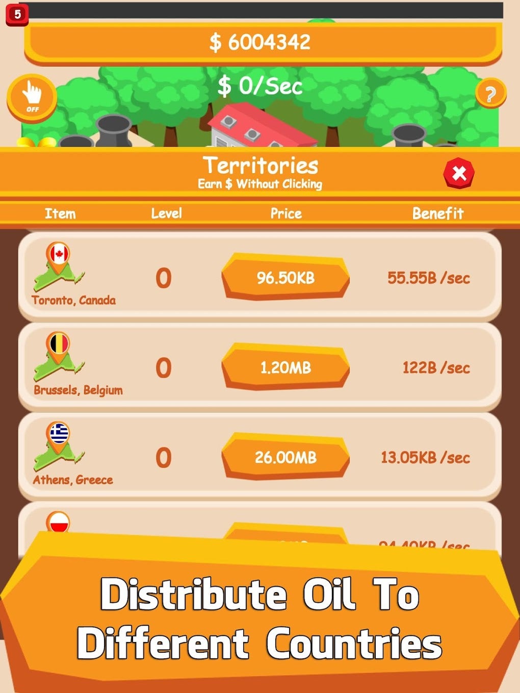 Oil Tycoon - Idle Tap Factory Miner Clicker Game для Android — Скачать