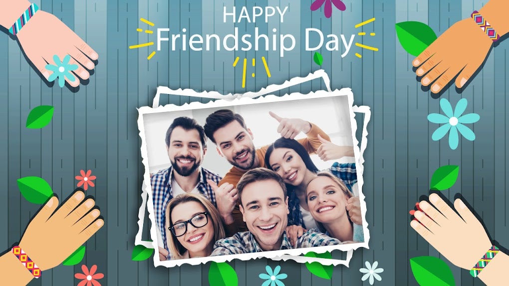 Friendship Day Frame for Android - Download