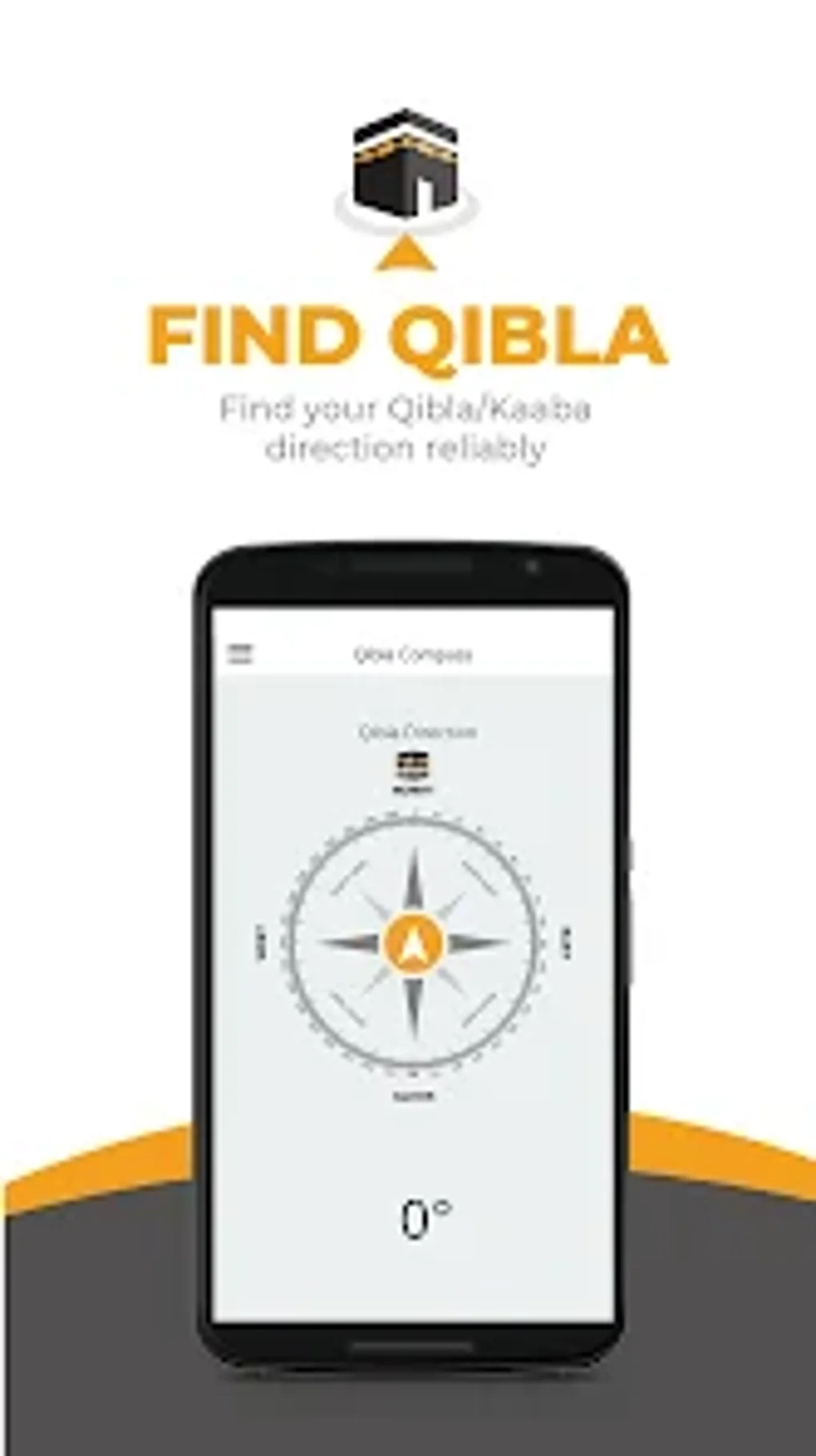 Find Qibla - Find Kaaba для Android — Скачать