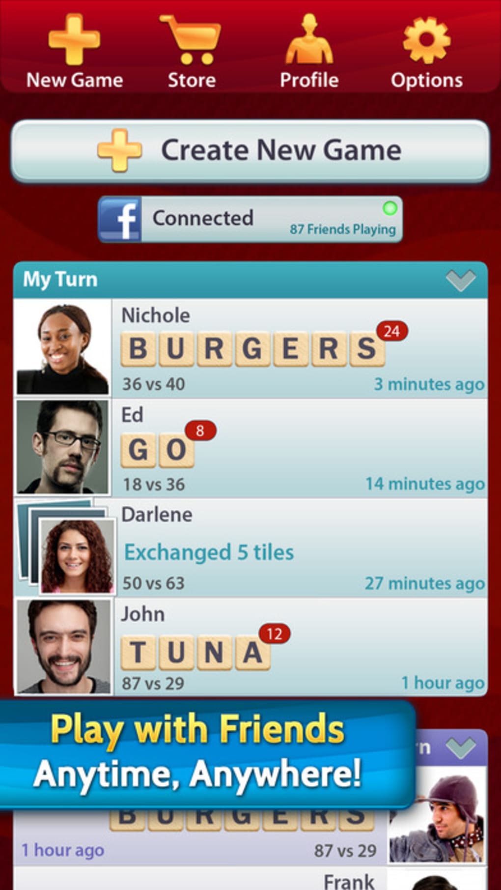 Scrabble board game free download for mobile