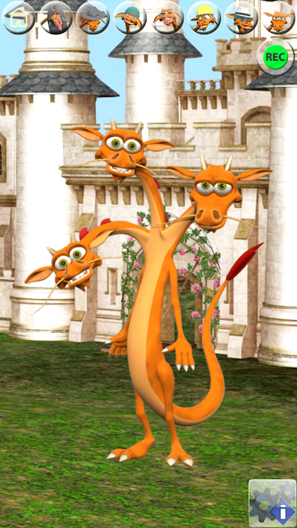 Talking 3 Headed Dragon APK для Android — Скачать