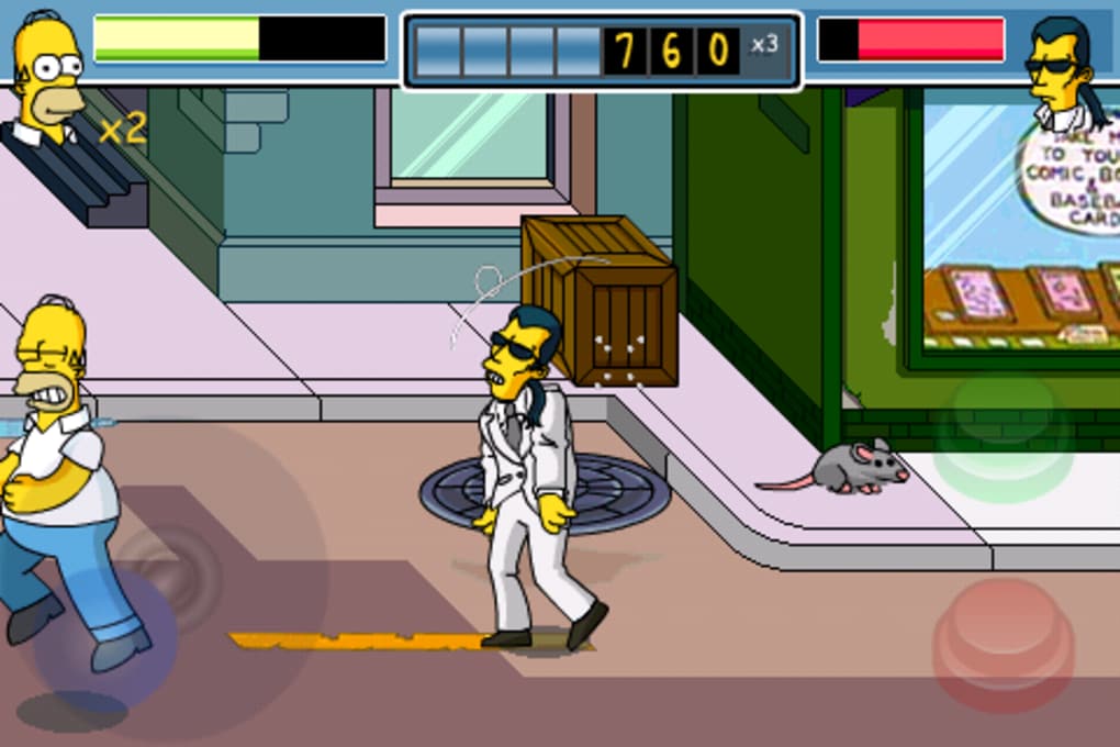 palma Exactamente cesar Simpsons Arcade para iPhone - Descargar