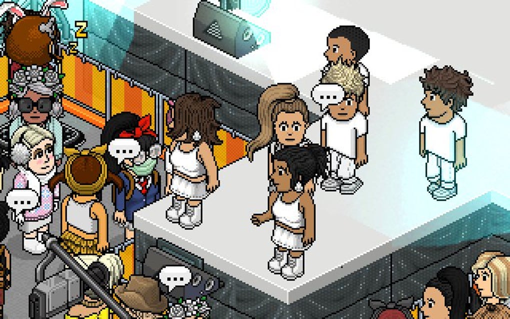 Habbo Avatar Clone Google Chrome I in Eklenti ndir