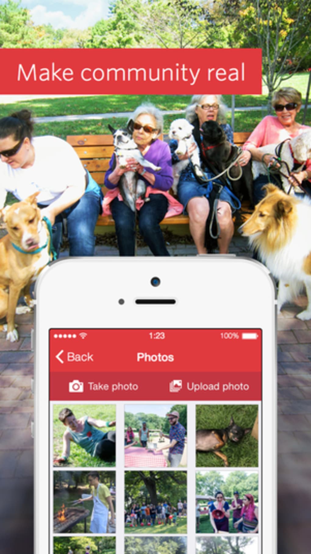 Meetup: Local groups events for iPhone - Download